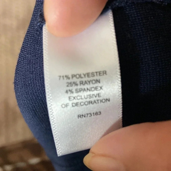 🌻Gorgeous navy blue dress 🌻​ - Picture 8 of 8